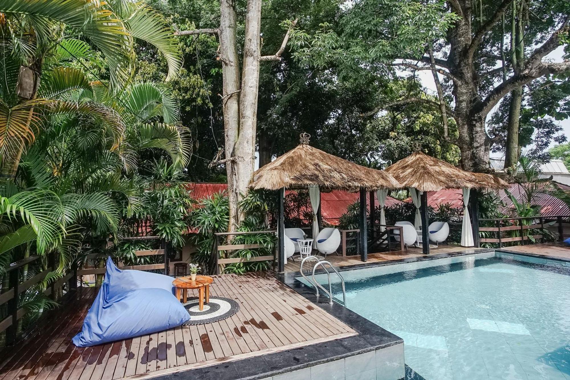 Kampung 168 Hotel Jimbaran Kültér fotó